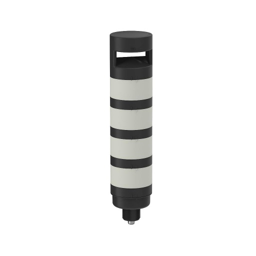 [800299] TL70 Tower Light, Black Housing: 4-Color Loud Audible Indicator (TL70RYGBALQ)