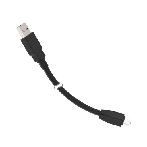 [800649] Cordset USB-A to USB Mini B Double Ended (USB-USBM-1)
