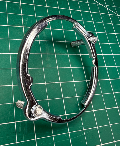 [25-459-1-PMC] 2.5" Steel Panel Mount Clamp for 400, 500, & 900 Series