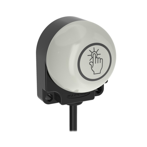 [800791] K50 Series EZ-LIGHT: 3-Color Touch Sensor Gen 2 Flat Pack (K50FAPT2GRYC3QP)