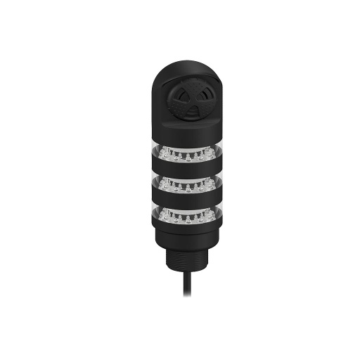 [800941] TL50BL Tower Light: 3-Color Sealed Loud Pulsed Audible Indicator (TL50BLGY2R2ALS3)