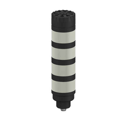 [801399] High Intensity Tower Light: 4-Color Audible Indicator (TL50HWBGRAQ)