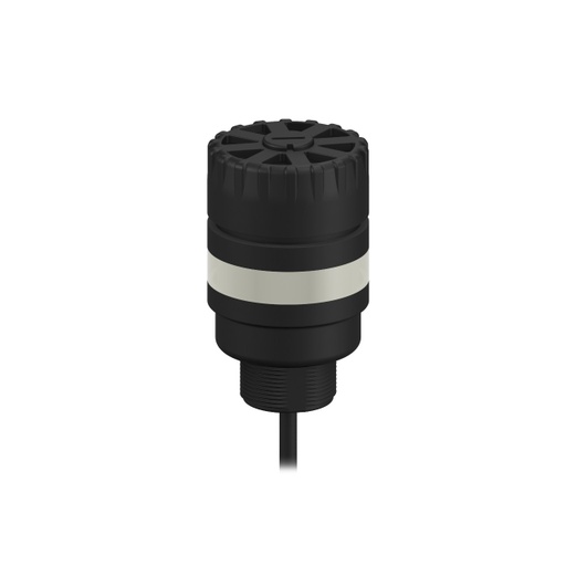 [802000] Compact Tower Light: 1-Color Audible Indicator (TL50CRA)