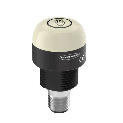 [802256] K30 Core Series 30 mm Multipurpose Illuminated Touch Button (K30APT2GRYF2Q)
