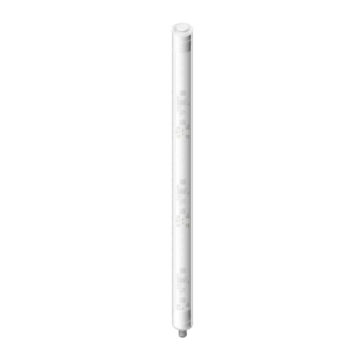 [802999] Banner WLS27 Dual Color Light Strip; Length: 430 mm; Voltage: 12-30 V dc; Environmental Rating: IP66; IP67; IP69K; Colors: White (100%) Red (100%); 4-pin M12 Integral QD (WLS27XWR-430DSQ)