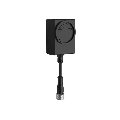 [803521] Banner DC Power Supply - Wall Mount; Input: 100-240 V ac 50/60 Hz: Multi-blade outlet plug; Output: 24 V dc 1 A; 2 m (6.5 ft) 5-pin M12 QD; UL Listed Class 2 (PSW-24-1)
