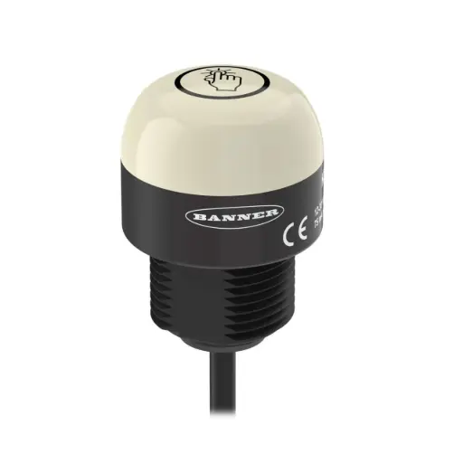 [803592] K30 Core Series 30 mm Multipurpose Illuminated Touch Button (K30APT2FWYF2QP)