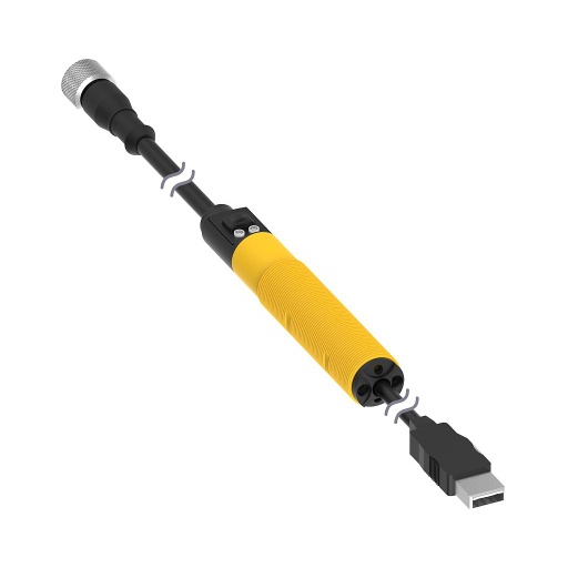 [803770] Converter Cable USB to Banner 1-WIRE (MQDC-506-USB)