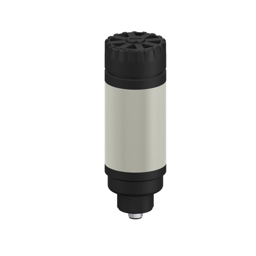 [803938] Banner Column Light: 2-Color Audible Indicator; Voltage: 12-30 V dc; Environ. Rating: IP50; Input: PNP; Colors: Green Red; 5-pin M12 Integral QD (CL50GRXAPQ-803938)
