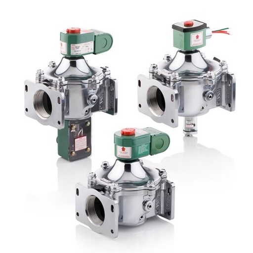 [EF8214H281AC120/60D] ASCO Series 214 High-Flow Gas Shut Off Solenoid Valve (8214)