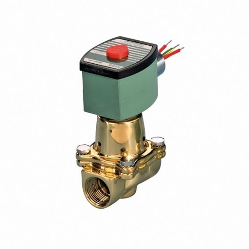 [222345-001-D*] ASCO Series High-Temperature Steam Solenoid Valve (8222)