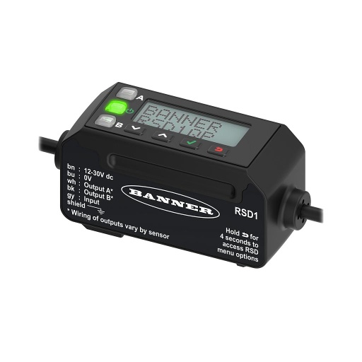 [804095] RSD Series Remote Display (RSD1QP)