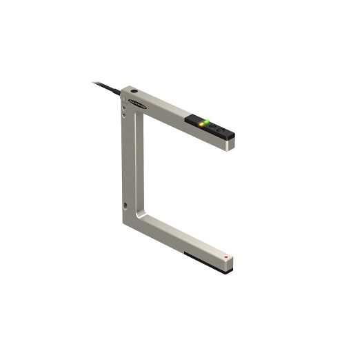 [804148] SLM Series: Rugged Nickel Plated Metal Fixed-Distance Slot Sensor (SLM120N6QPMA)