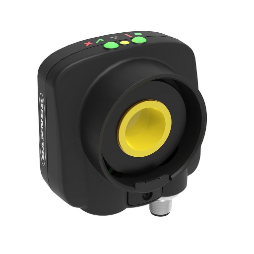 [804377] Banner iVu Color Vision Sensor with Integrated Screen; For Use with C-Mount Lens, No Ring Light; Requires Power Cordset, Bracket and C-Mount Lens; Ethernet and USB Cordset Optional (IVU2PTCXC)