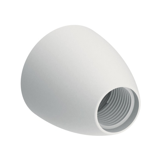 [17394] Banner Stand-off Pipe Adapter/Cover; Material: White UHMW; Connects between TL50 and 1/2 in NPSM/DN15 Pipe; Washer Included (SA-M30TE12C)