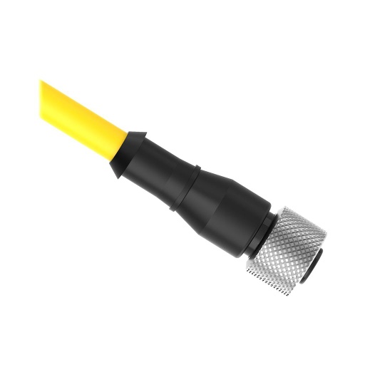 [804706] Cordset A-Code M12 Single Ended (QDEG-1215E)
