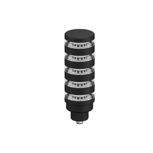 [804868] TL50BL Tower Light: 5-Color Indicator (TL50BLGRYBWQ)