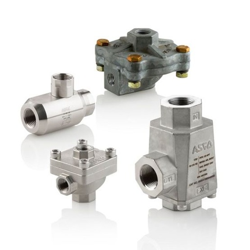 [40] ASCO Series Quick Exhaust and Shuttle Valves