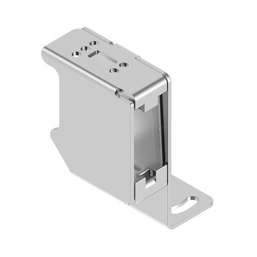 [804892] Banner Bracket: Right-Angle or L Bracket with; AMS Mounting; Including Side Impact and Glass Window (SMBAMSQ5XIPRA)