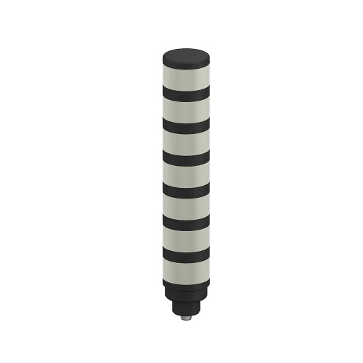 [804912] TL50 Pro Tower Light with IO-Link, Standard Black Housing: 7-Segment (TL507KQ)