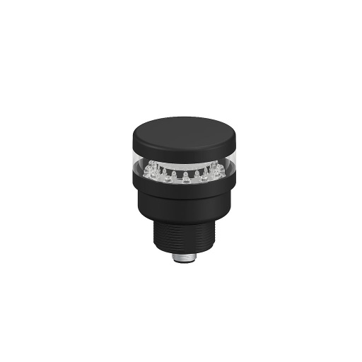 [804932] TL50 Pro Tower Light with IO-Link, Beacon Black Housing: 1-Segment (TL50BL1KQ)