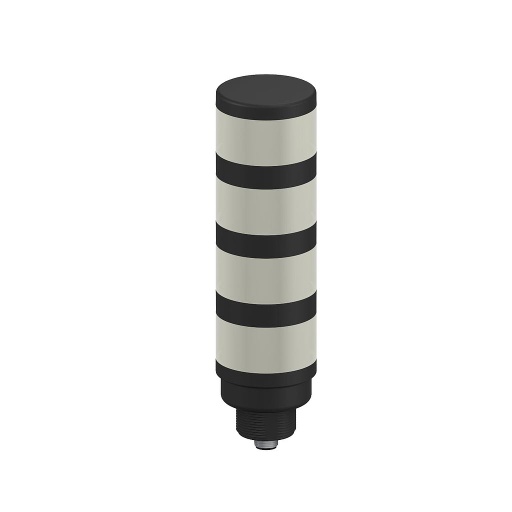 [804955] TL50 Pro Tower Light with IO-Link Audible, Standard Gray Housing: 3-Segment (TL503AKCQ)