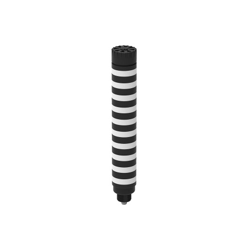 [804967] Banner TL50 Pro Tower Light with IO-Link Audible, Compact Black Housing: 10 Lighted Segments; Voltage: 18-30 V dc; Environmental Rating: IP50; Colors: Multicolor; 4-pin M12 Integral QD (TL50C10AKQ)