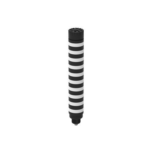 [804967] TL50 Pro Tower Light with IO-Link Audible, Compact Black Housing: 10-Segment, TL50C10AKQ