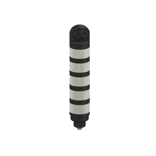 [804980] TL50 Pro Tower Light with IO-Link Sealed Loud Audible, Standard Black Housing: 5-Segment (TL505ALSKQ)