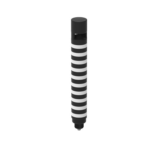 [804996] TL50 Pro Tower Light with IO-Link Sealed Omni-directional Audible, Compact Black Housing: 10-Segment (TL50C10AOSKQ)