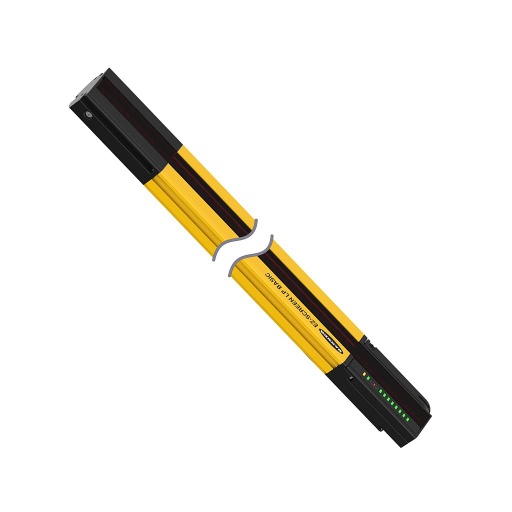[805345] Banner EZ-SCREEN Low Profile BASIC, Receiver; Resolution: 14 mm Response (Tr): 13.5 ms; Beams: 41; Range: 0.1-4 m (4 in - 13.1 ft); Height 410 mm (16.1 in); Removable Disconnect (RD) Cordsets & Mounting Hardware Ordered Separately (SLPVAR14-410)
