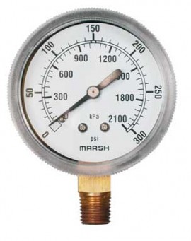[J1160] Marsh General Service Gauge