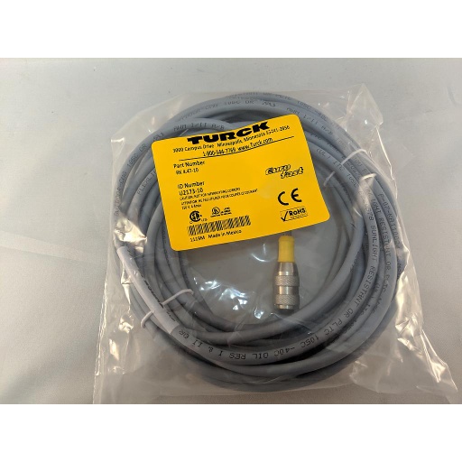 [U-02030] Turck Actuator and Sensor Cordset, Connection Cordset (RK 4.4T-6/S1587)