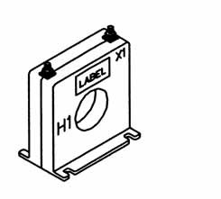 [5-SFT-801] CROMPTON CURRENT TRANSFORMER 800:5 WITH FEET & TERMINALS