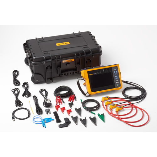 [5126630] FLUKE 1777 3-PHASE POWER QUALITY ANALYZER