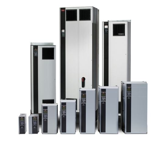 [131F0955] VLT Aqua Drive FC 202, 15 HP / 11 KW, 200-240 VAC, 3 Phase, IP21, FC-202P11KT2E21H2XGX3XXSXXXXAXBXCXXXXDX