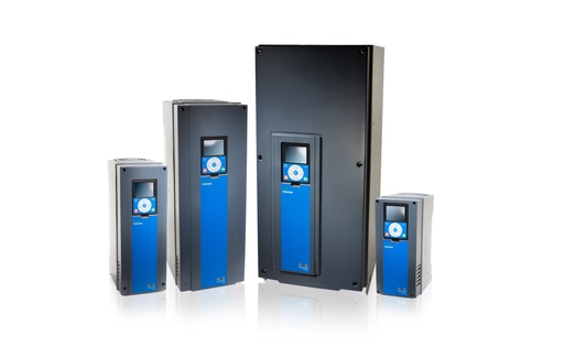 [135U4759] VACON 100 Industrial Series, 208-240 VAC, 3 Phase, 0.75 HP / 0.55 KW, 4 Amp, IP21, VACON0100-3L-0004-2-R02