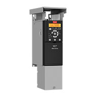 [135N1781] VLT Midi Drive FC 280, 0.50 HP / 0.37 KW, 380-480 VAC, 3 Phase, IP21, FC-280PK37T4E21H2BNCXXXSXXXXAN