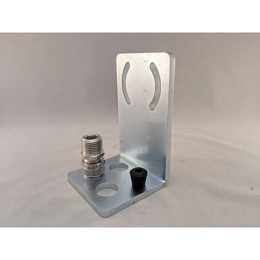 [17726] Banner Bracket: Heavy Duty 6 mm (0.25 in) Zinc-Plated; Retrofits MICRO-SWITCH MLS8 or MLS9 Sensors; Hardware Included (SMB700M)