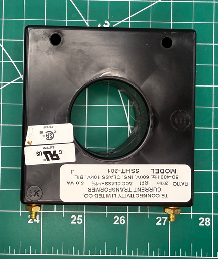 [5-SHT-201] CROMPTON CURRENT TRANSFORMER 200:5