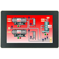 [G09C1000] Rugged Graphic Series Graphite® 9" Modular HMI, Dual Ethernet, Indoor