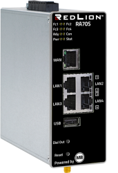 [RA70SR4A00V1S0D0] RA70S REMOTE ACCESS ROUTER WITH 4G CELLULAR (AT&T)