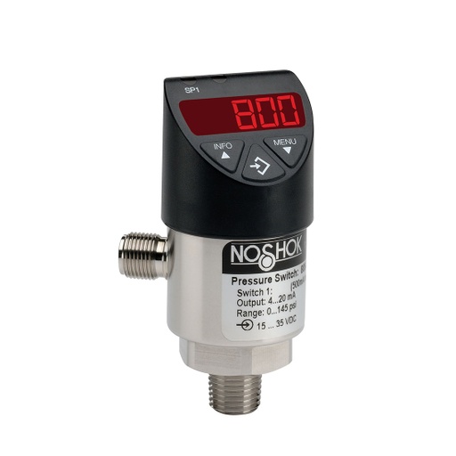 [800-1-2-5000-2] 800 Series Electronic Indicating Pressure Transmitter/Switch, 0 psig to 5,000 psig