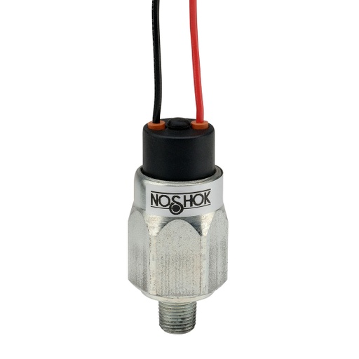 [100H-1-1-125/600-77] 100 Series Mechanical Compact High Pressure Switch, 125 to 600 psig, 1/8" NPT-Male, SPST, N.O., 18" Flying Leads