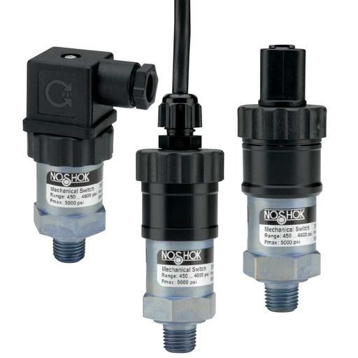 [300L-3-2-15/200-110] 300 Series Low Pressure Switch, Adjustable Hysteresis, 15 to 200 psig, 1/4" NPT-Male, SPDT, Weatherpack Tower, 3-Pin Female