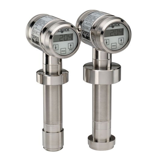 [204-93-6/58-1-43-28-TC] 20 Series Intelligent Silo & Tank Level Sanitary Pressure Transmitter, 6 psig to 58 psig, 1/2" NPT Female, Transparent Cover (for display)