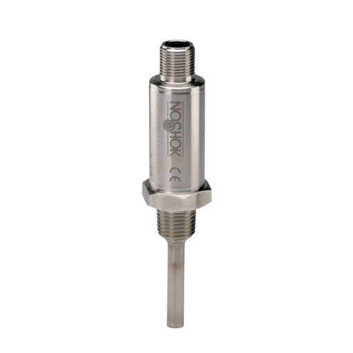 [810-L/H-1-1-8-25-040-6] 810 Series Compact Temperature Transmitter, Custom Range, 1/2" NPT-Male, 4" Stem, 6mm Stem Diam