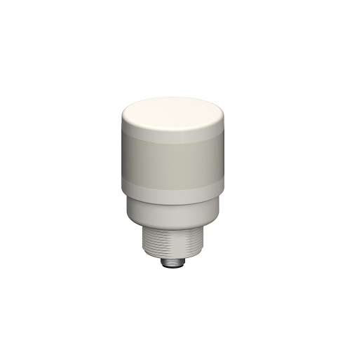 [805600] TL50 Tower Light, Gray Housing: 1-Color Indicator (TL50WCQ8)
