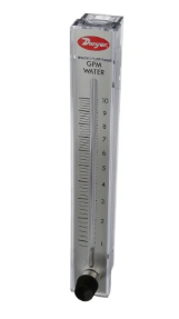 [RMC-145-SSV] Rate-Master ® Flowmeter 10" Scale  Stainless Steel Valve,1.2-10GPM