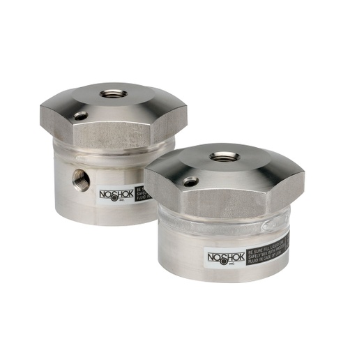[29-02S-S-08S] Type 29 High Volumetric Displacement, Non-Replaceable Diaphragm Seal, 1/4" Instrument, 1" Process 